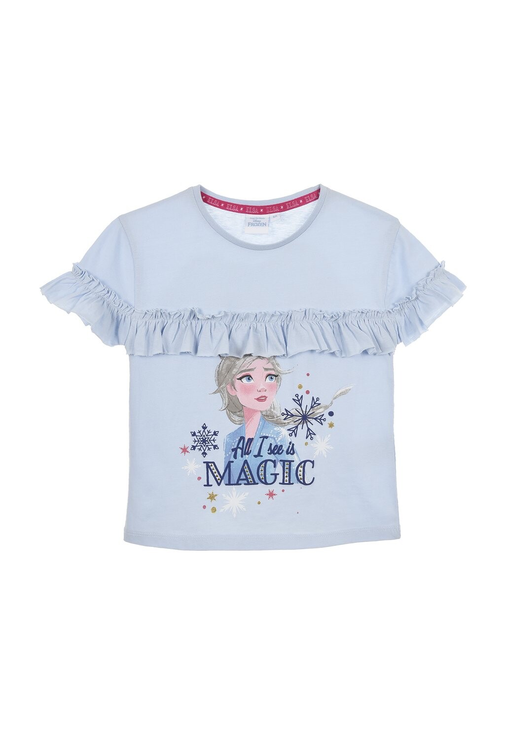 

Футболка с принтом ELSA Disney FROZEN, цвет hell-blau