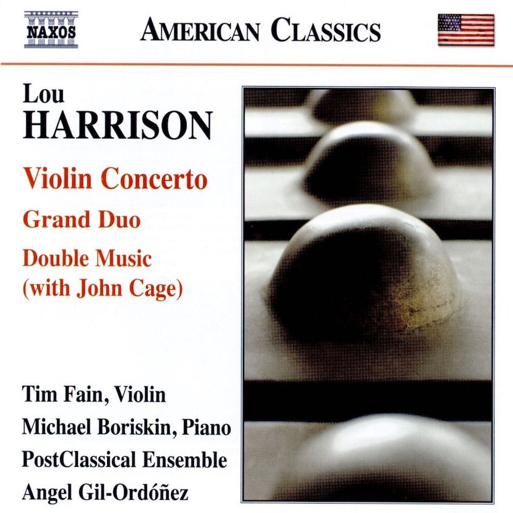 

Диск CD Lou Harrison: Violin Concerto, Grand Duo & Double Music - Lou Harrison