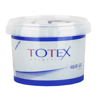 Экстрасильный гель для укладки волос с твердым и блестящим эффектом, 250 мл, Totex