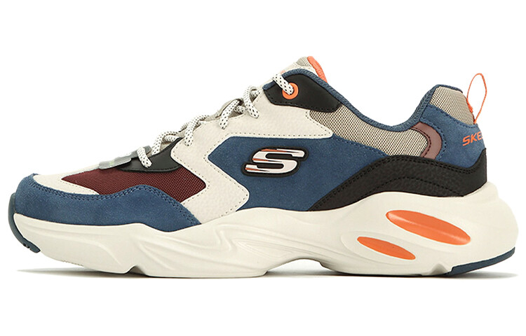 

Skechers Stamina Airy Темно-синий/коричневый