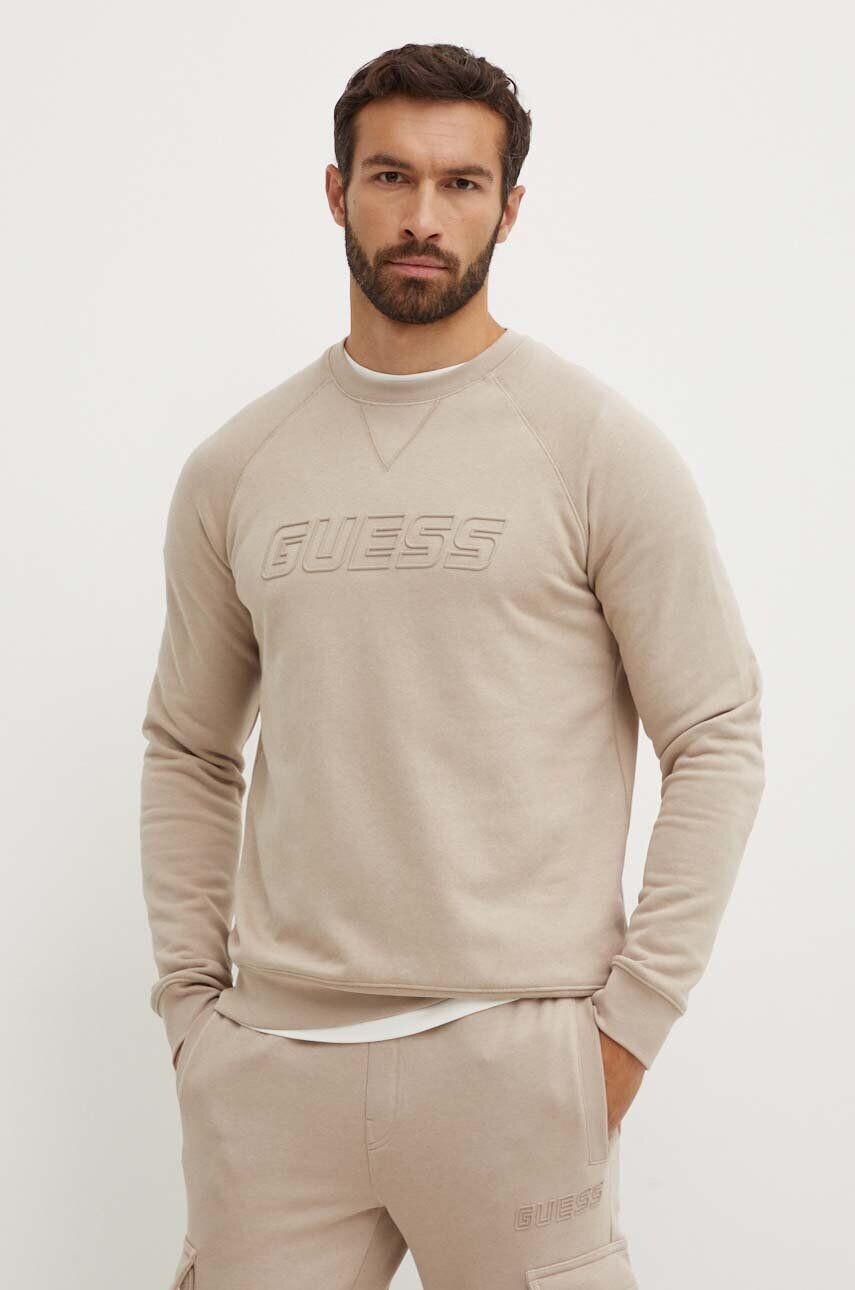 

Guess толстовка ALDWIN, бежевый