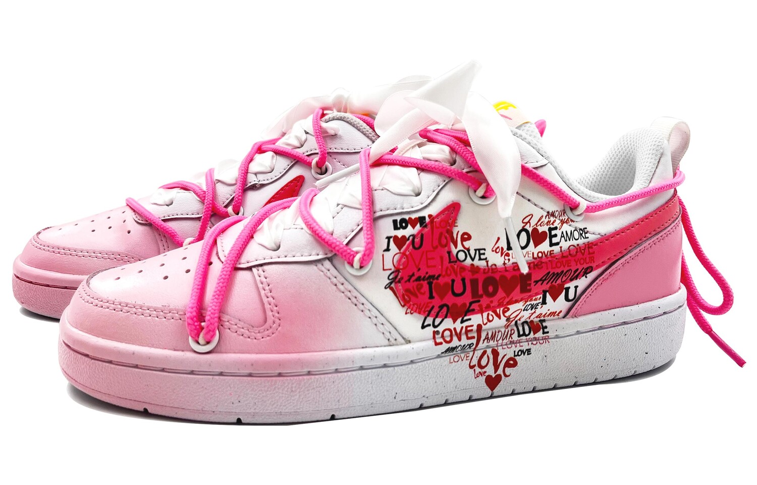 

Женские кроссовки для скейтбординга Nike Court Borough, Pink
