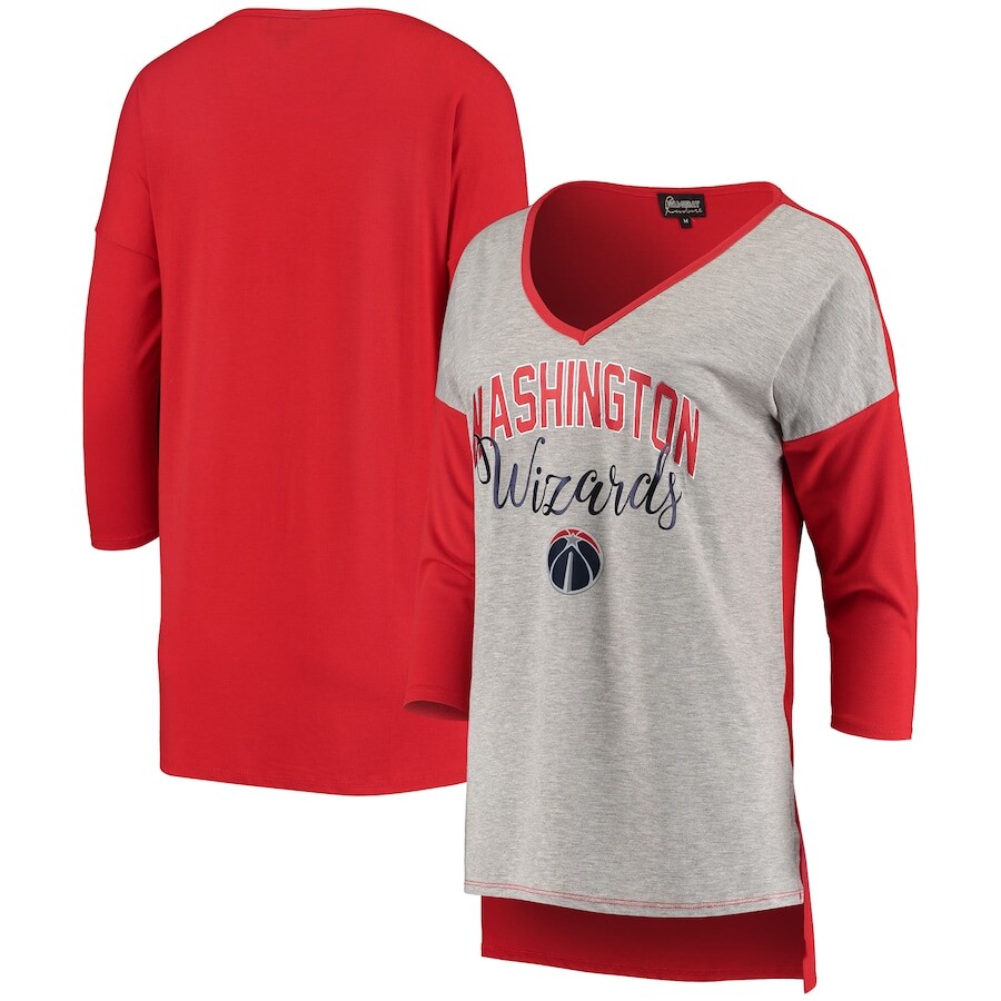

Футболка с длинным рукавом Gameday Couture Washington Wizards, серый