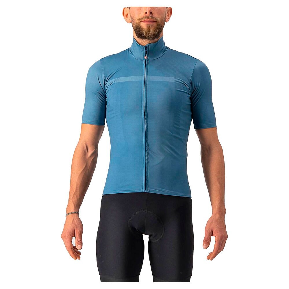

Джерси с коротким рукавом Castelli Pro Thermal, синий