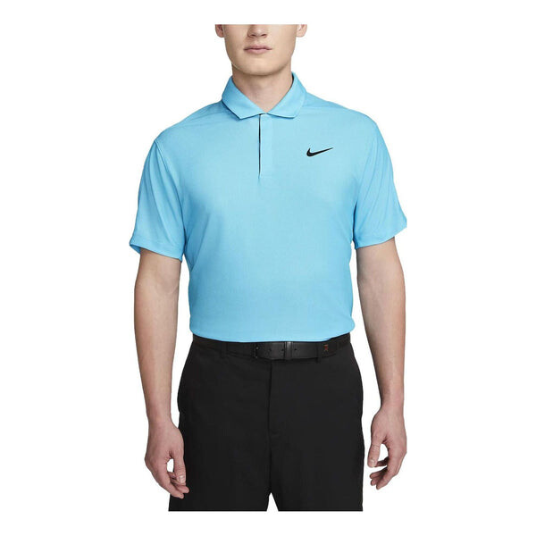 

Футболка Nike Dri-FIT Tiger Woods Golf Polo 'Blue', синий