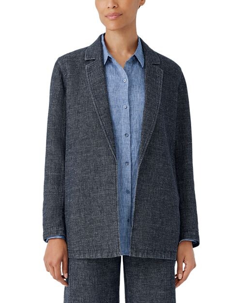 

Длинный пиджак Eileen Fisher, цвет Blue