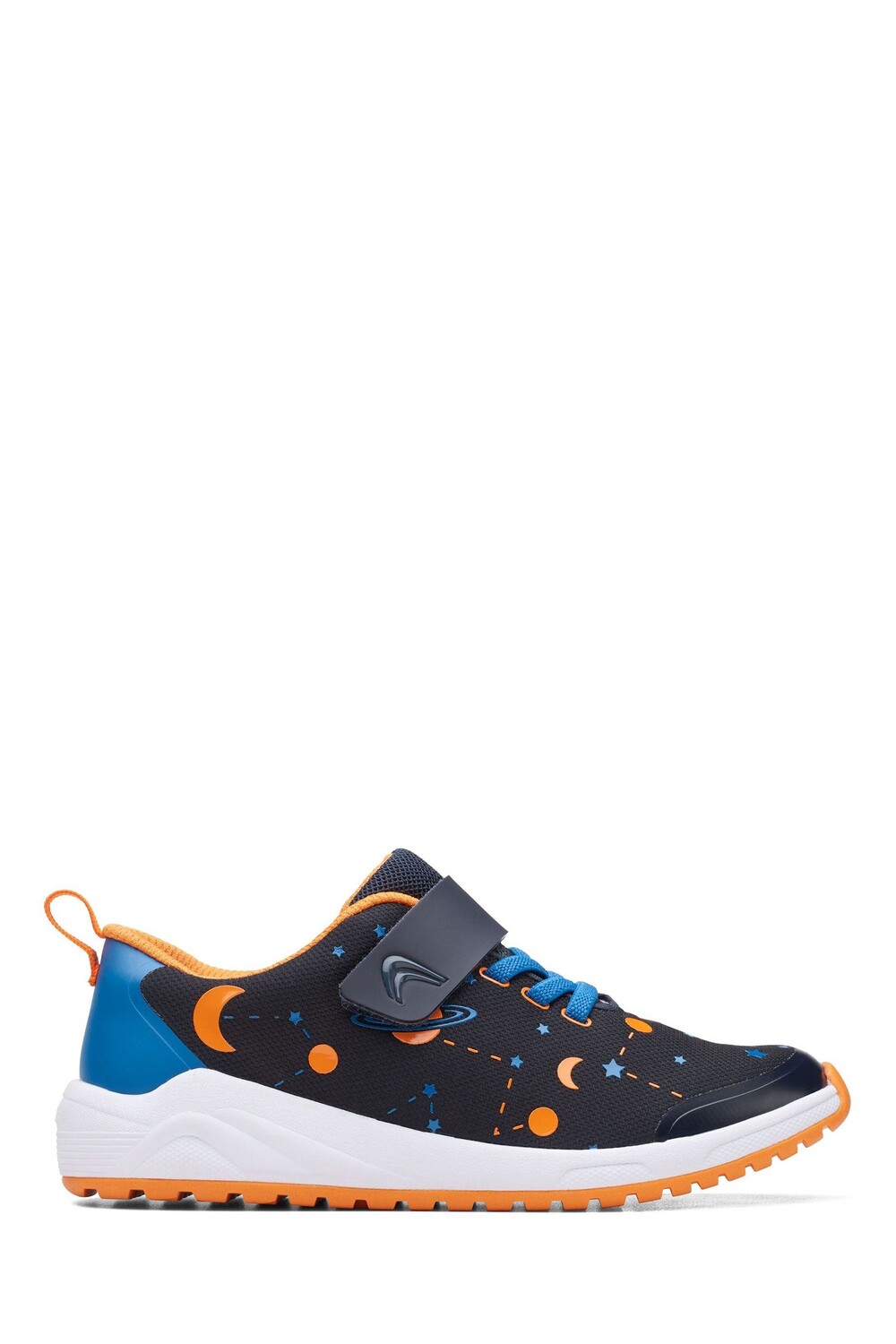 

Разноцветные кроссовки Combi Aeon Cosmo Clarks, синий