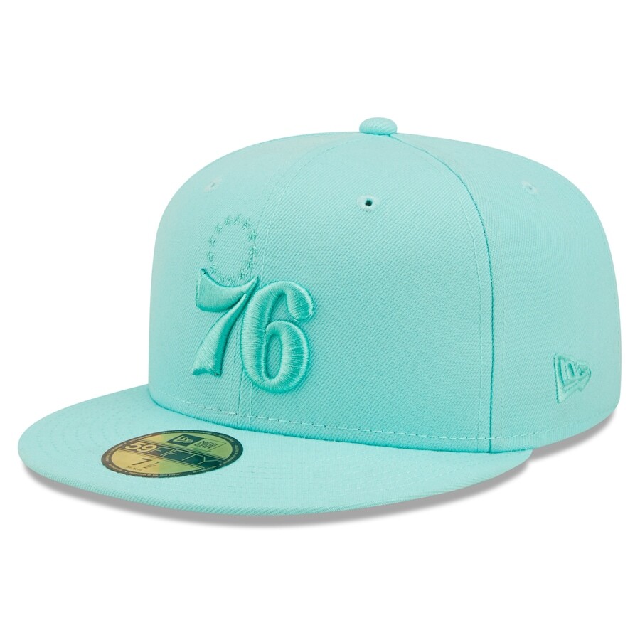 

Бейсболка New Era Philadelphia 76Ers, бирюзовый