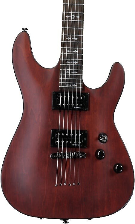 

Электрогитара Schecter Omen-6 Electric Guitar - Walnut Satin