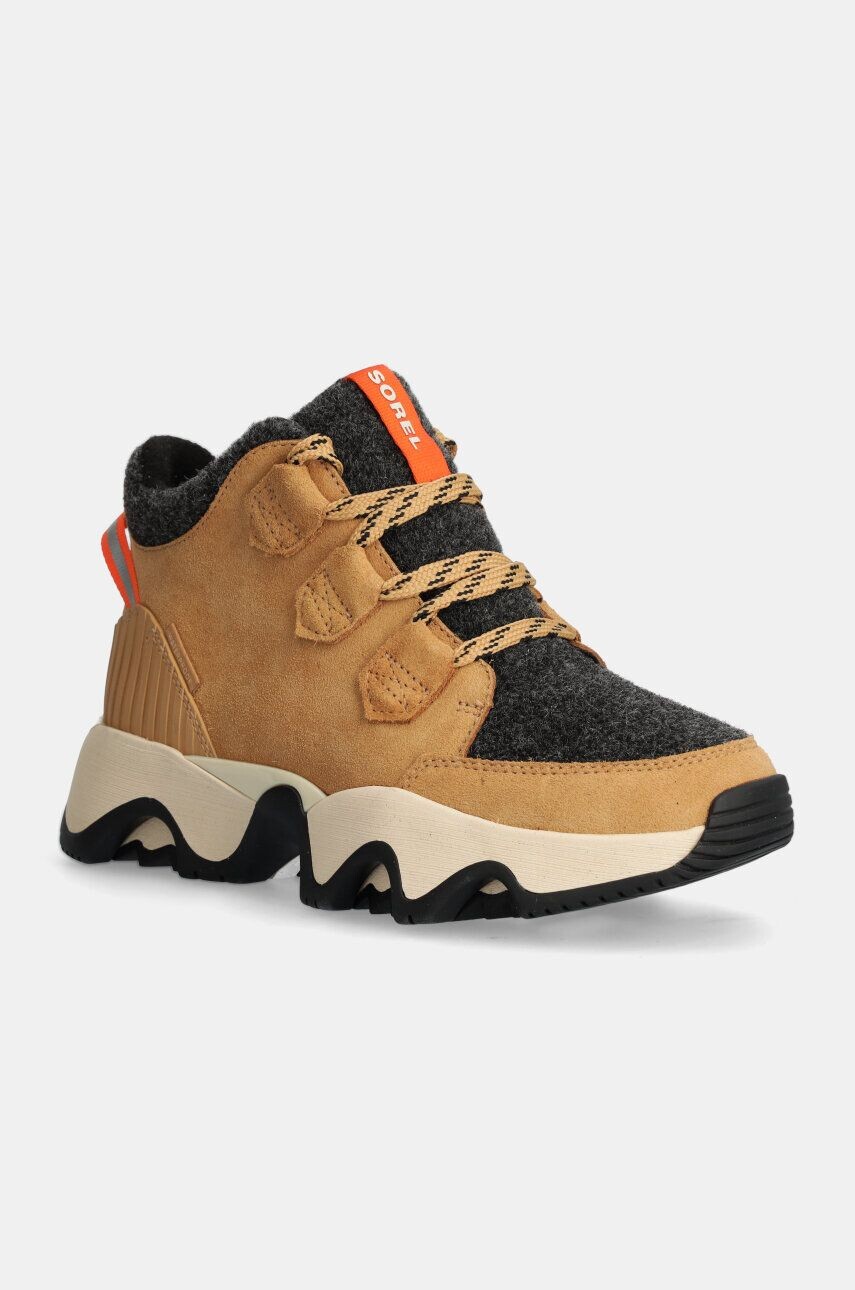 

Зимние ботинки Sorel KINETIC IMPACT CARIBOU P, коричневый