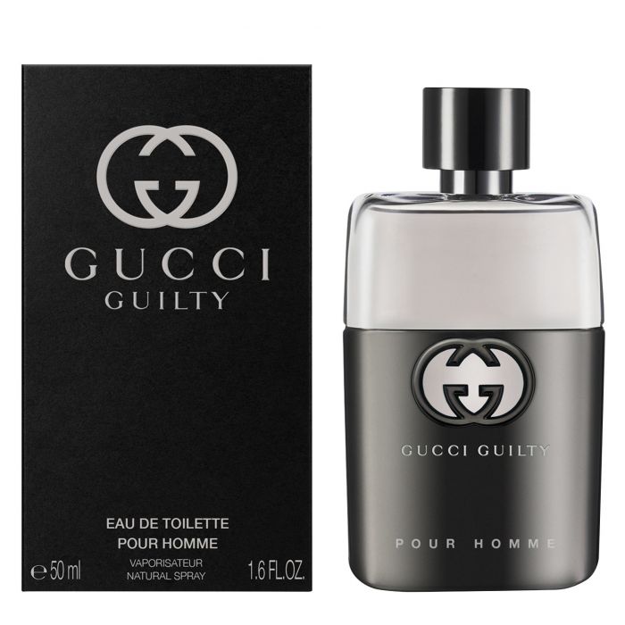 Мужская туалетная вода Guilty Pour Homme EDT Gucci, 50 туалетная вода gucci guilty black pour homme