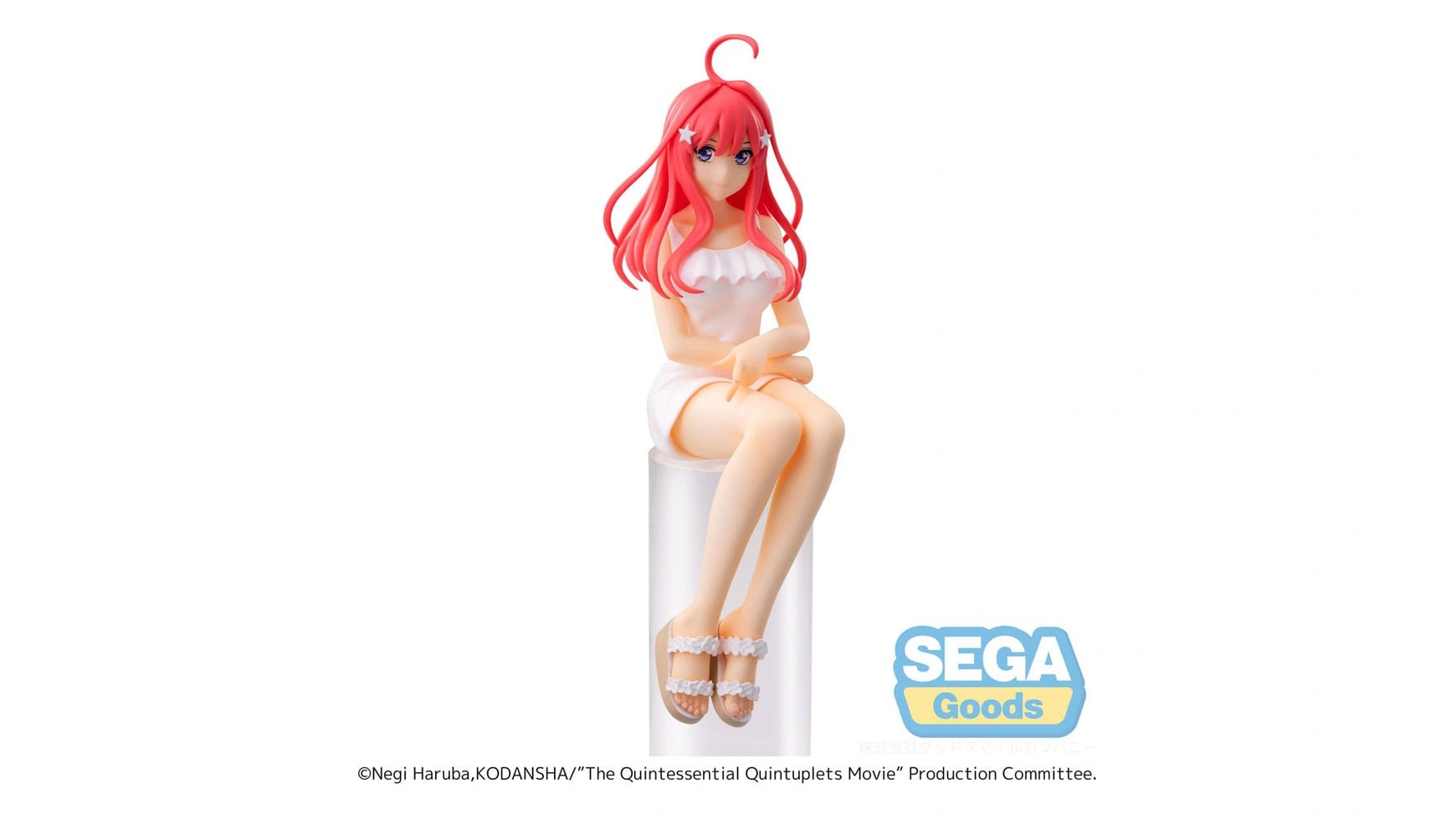 

The Quintessential Quintuplets из фильма PM Статуя из ПВХ Ицуки Накано 14 см