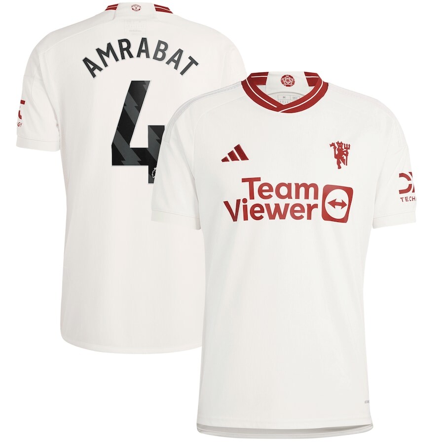 

Джерси adidas Manchester United, белый