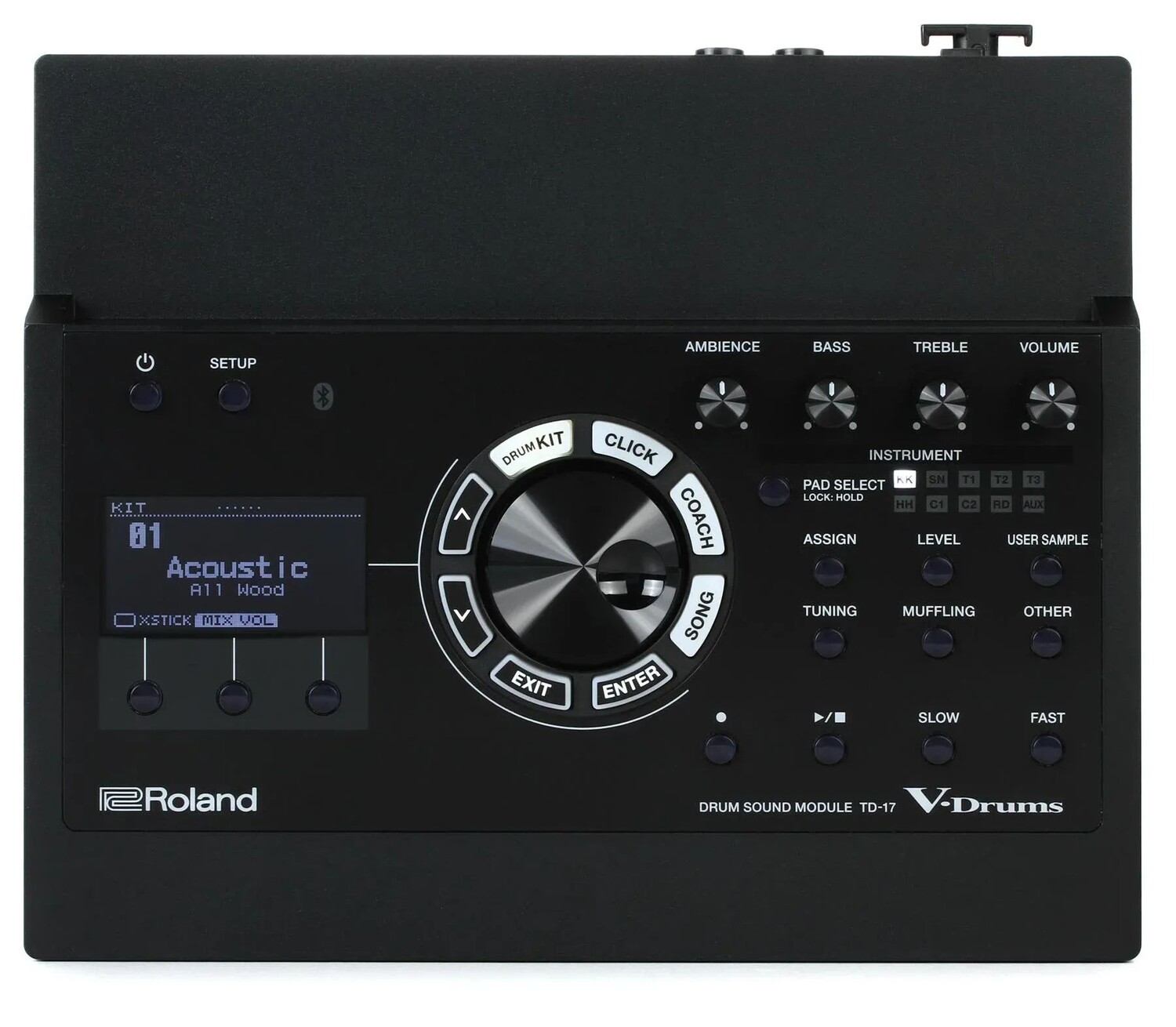 

Звуковой модуль электронных барабанов Roland V-Drums TD-17