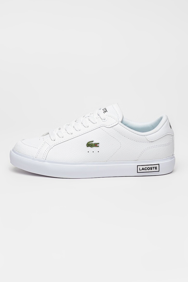 

Туфли Power Court из кожи Lacoste, белый