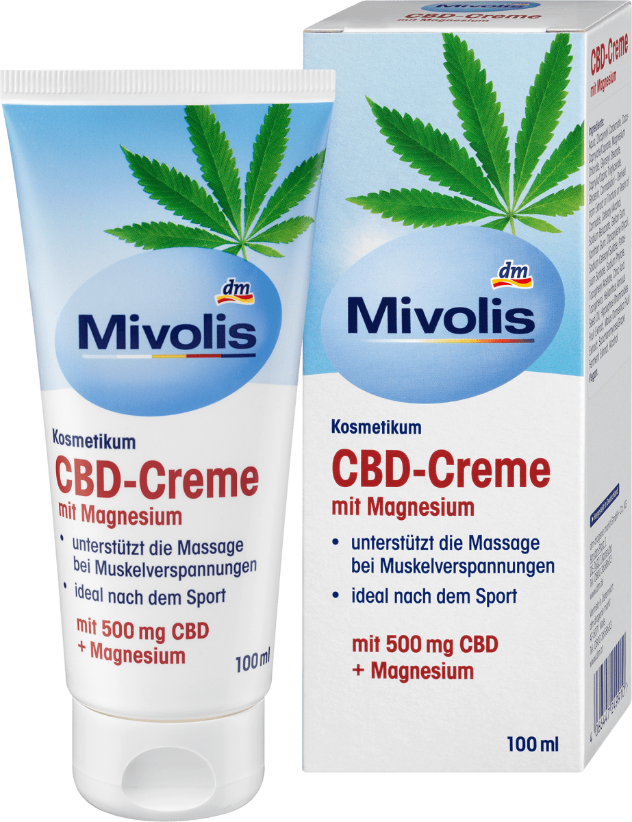 

CBD крем с магнием 100мл Mivolis