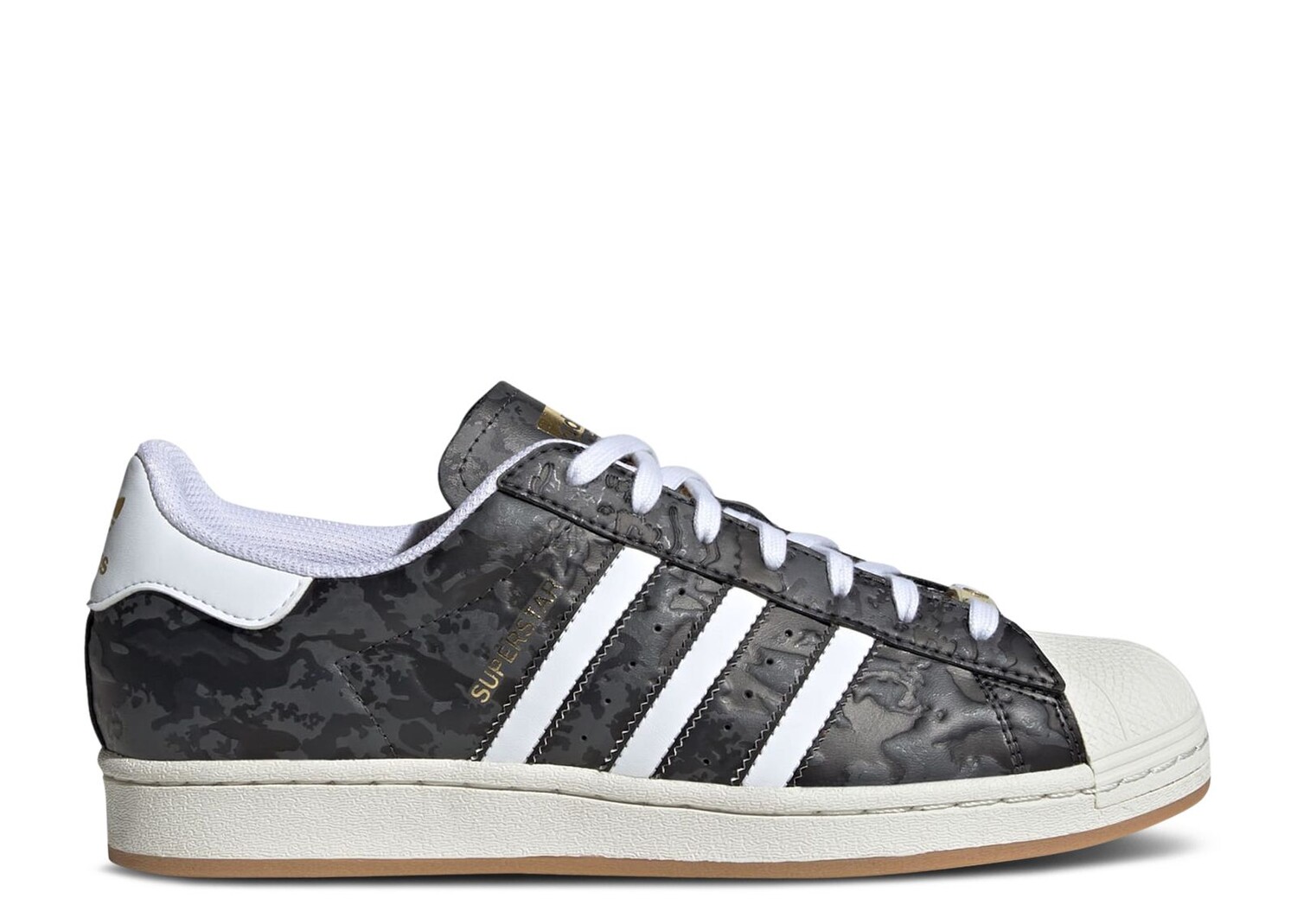 

Кроссовки adidas Superstar 'Camo - Black', черный