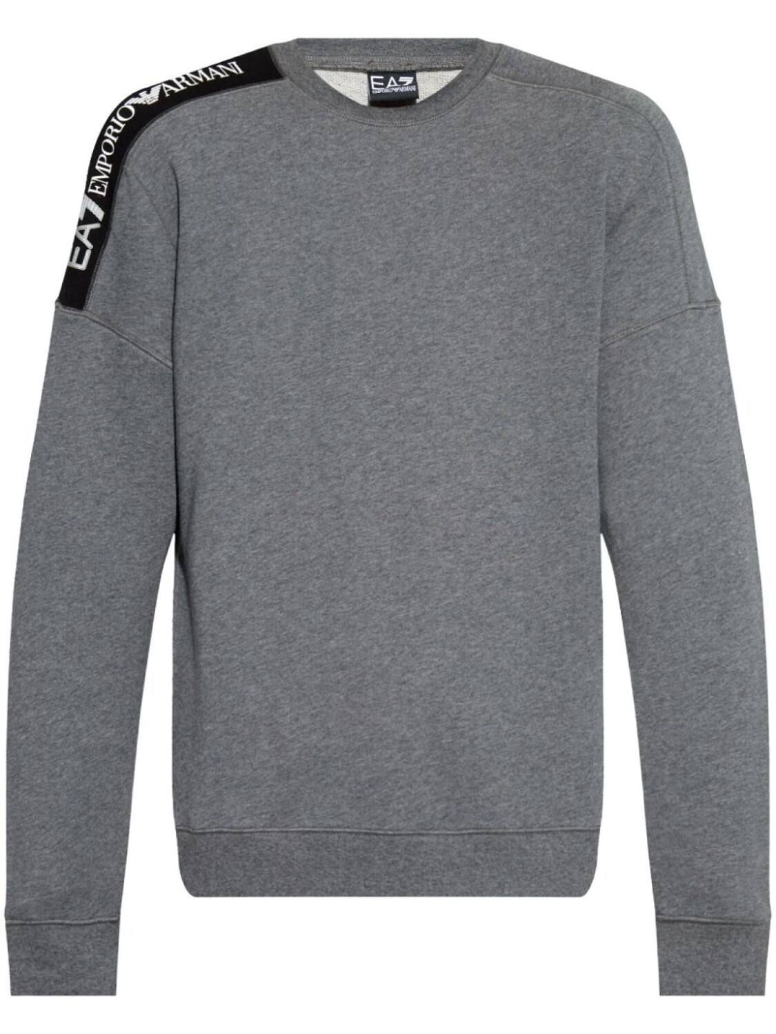 

Ea7 Emporio Armani толстовка с логотипом EA7, серый