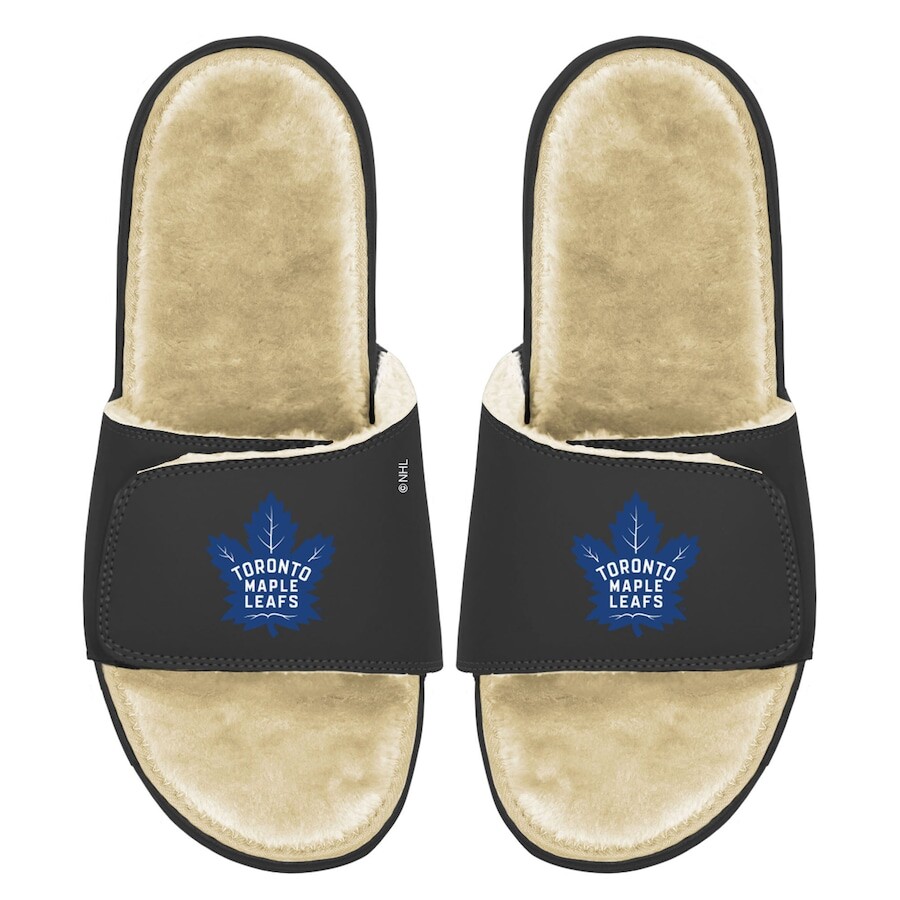 

Шлепанцы ISlide Toronto Maple Leafs, черный