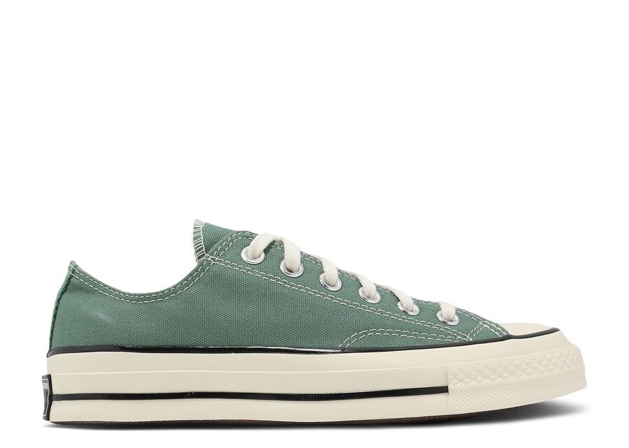 

Кроссовки Converse Chuck 70 Low 'Admiral Elm', зеленый, Серый
