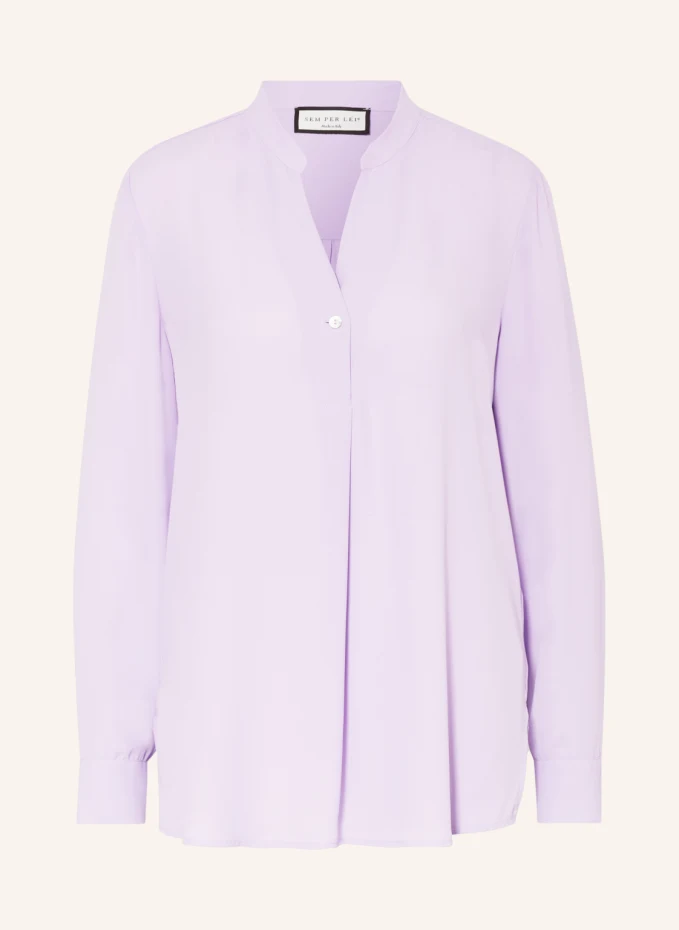Блузка-рубашка Sem Per Lei, фиолетовый