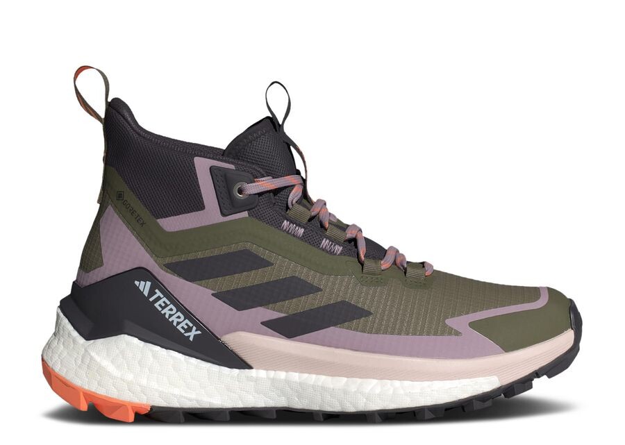 

Кроссовки adidas Wmns Terrex Free Hiker 2.0 GORE TEX, цвет Olive Strata Amber Tint