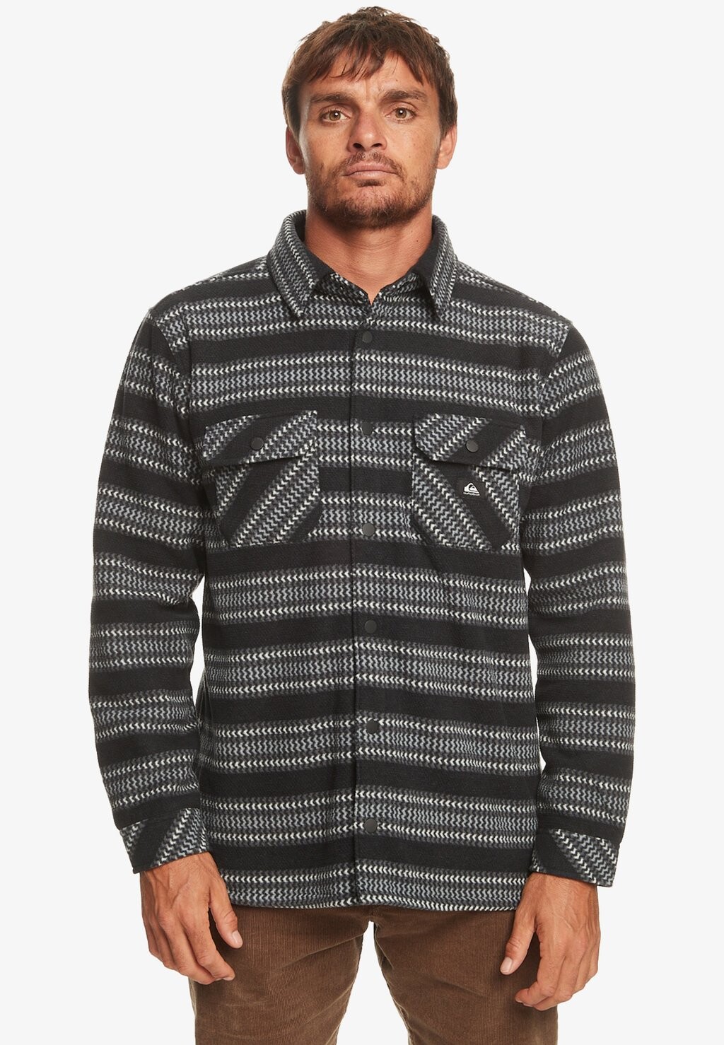 

Флисовая куртка Quiksilver, черный