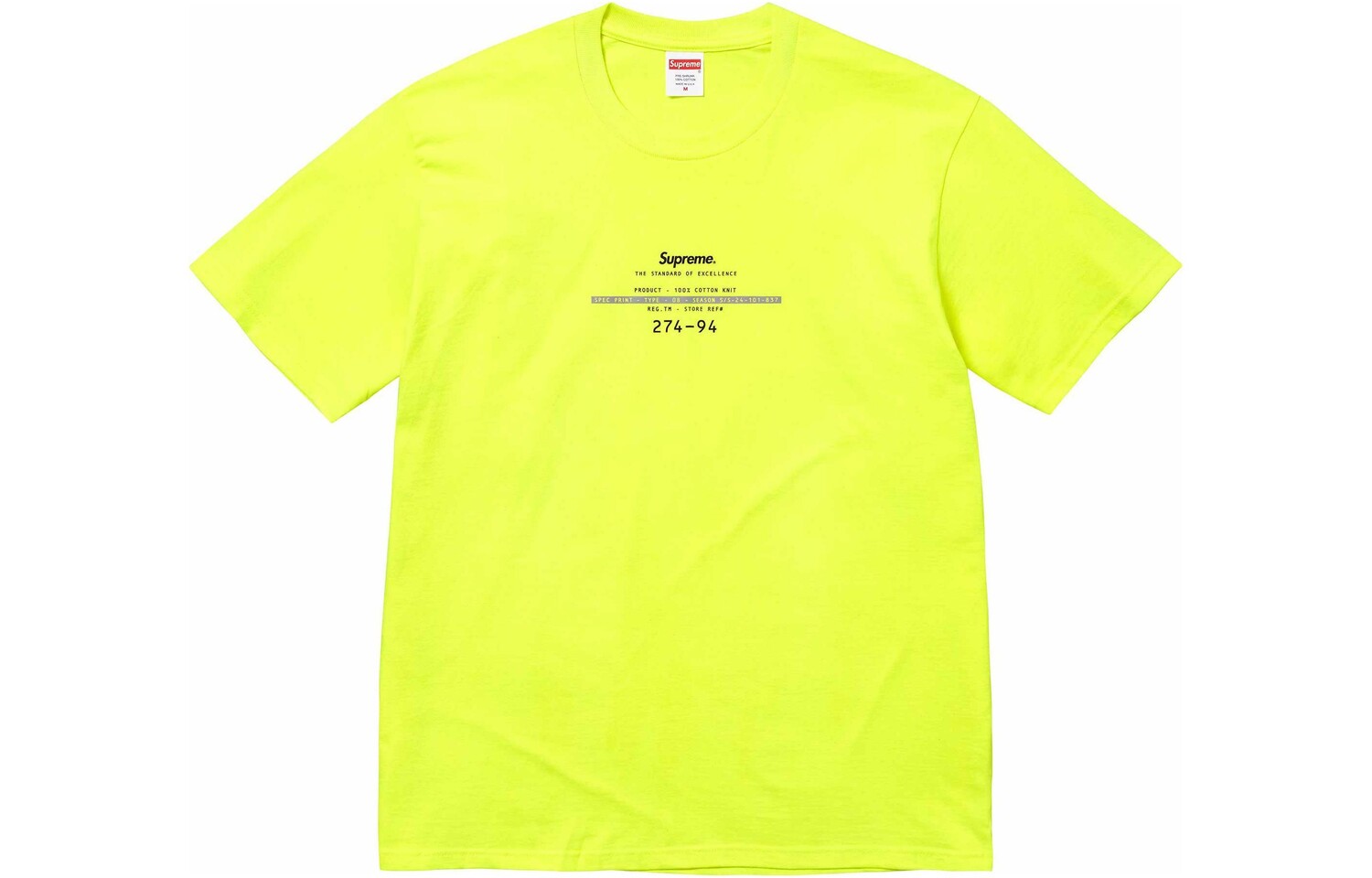 

Футболка SS24 унисекс Supreme, темно-синий