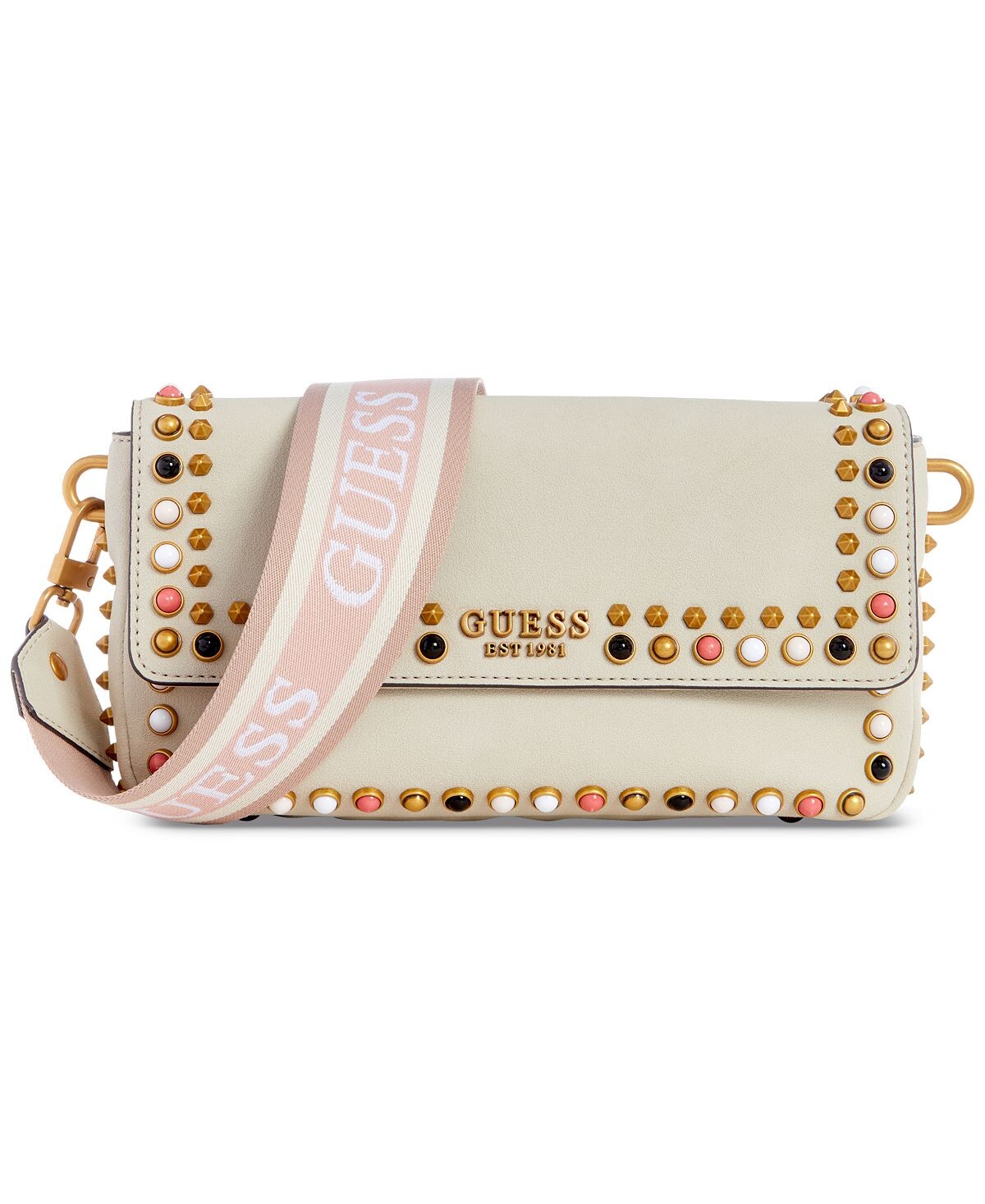 

Через плечо с радарным клапаном GUESS