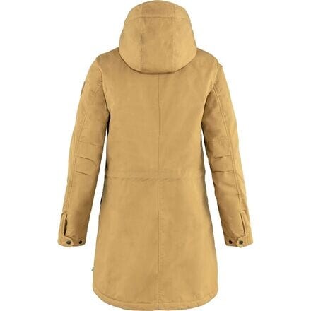 

Зимняя парка Greenland женская Fjallraven, коричневый
