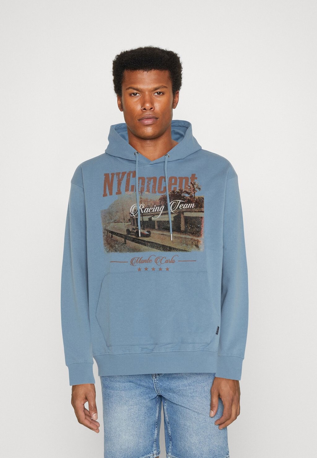 

Толстовка MONTE CARLO HOOD UNISEX NY CONCEPT, темно-синий