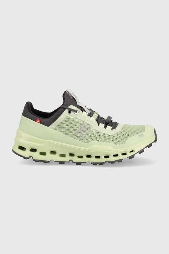 Кроссовки Cloudultra On-running, зеленый кроссовки для бега cloudultra 2 on running фиолетовый