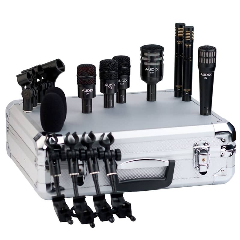 

Комплект барабанных микрофонов Audix DP7 7-Piece Drum Microphone Package