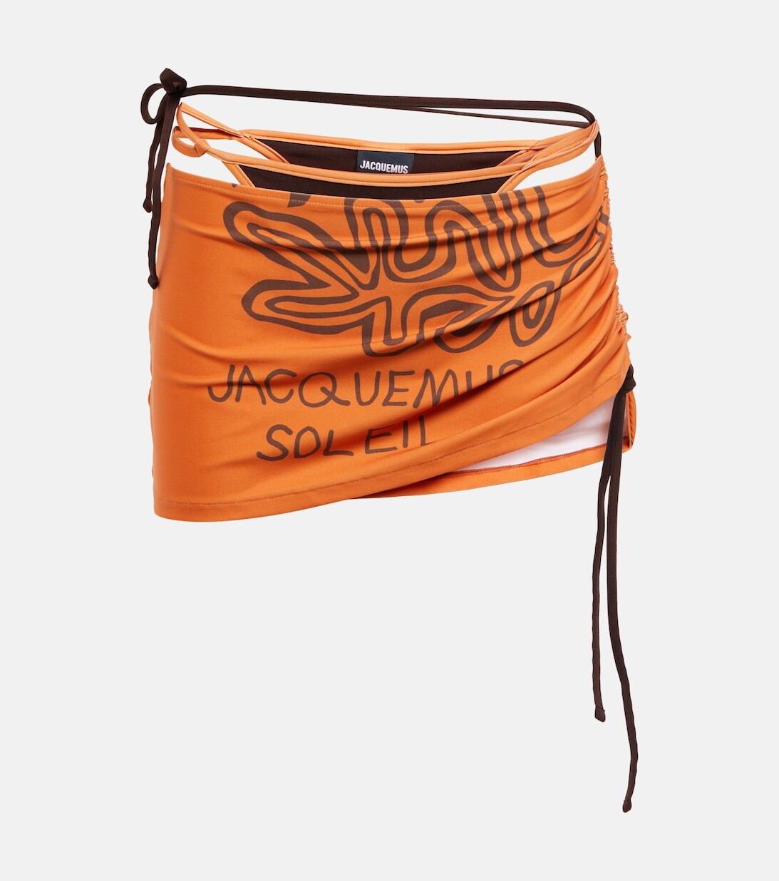 

Плавки бикини Le Bas De Maillot Maio Jacquemus, оранжевый