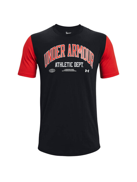 

Футболка стандартного кроя Under Armour, черный