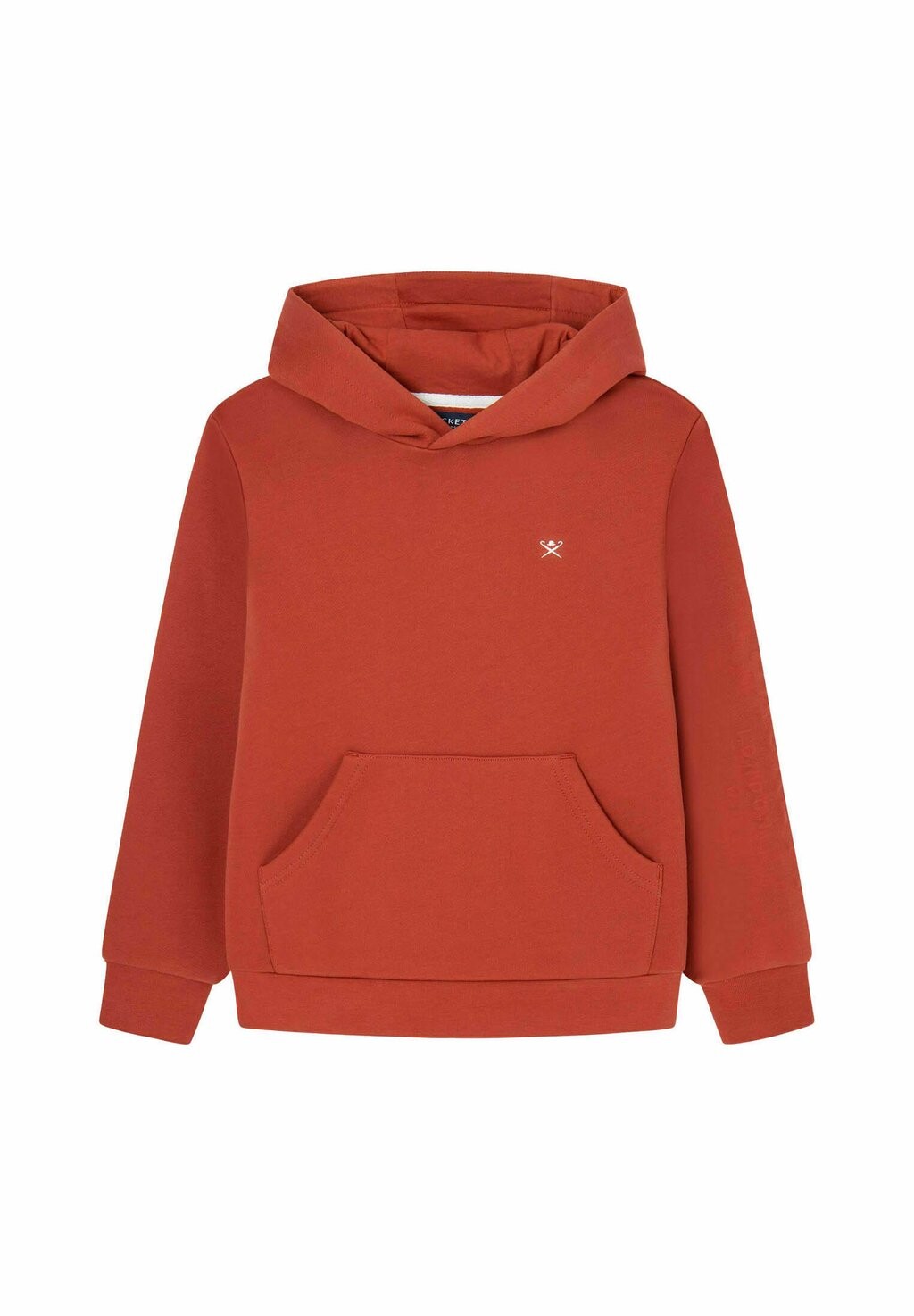 

Толстовка EMBOSS SLV Hackett London, цвет terracotta brown