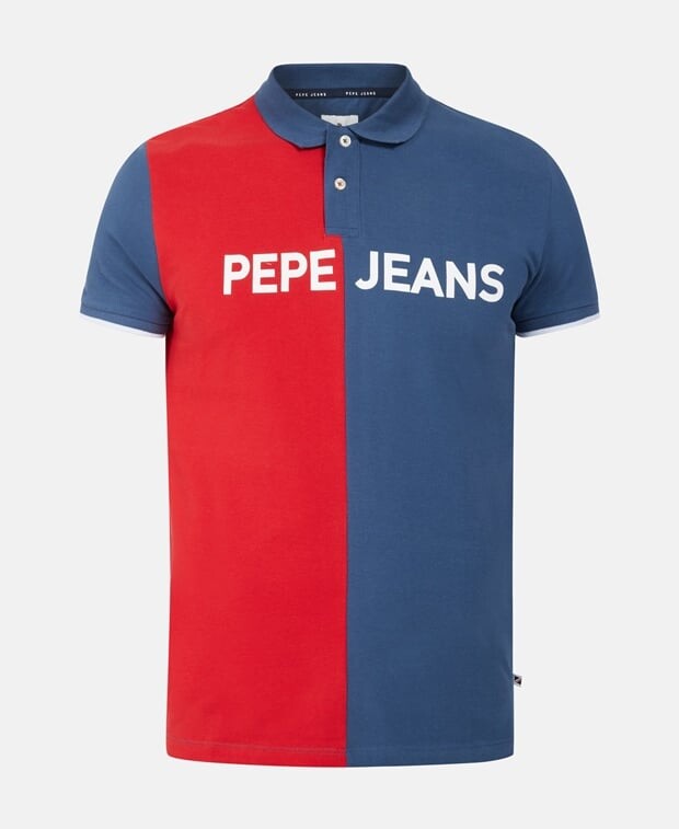 

Рубашка поло Pepe Jeans, темно-синий