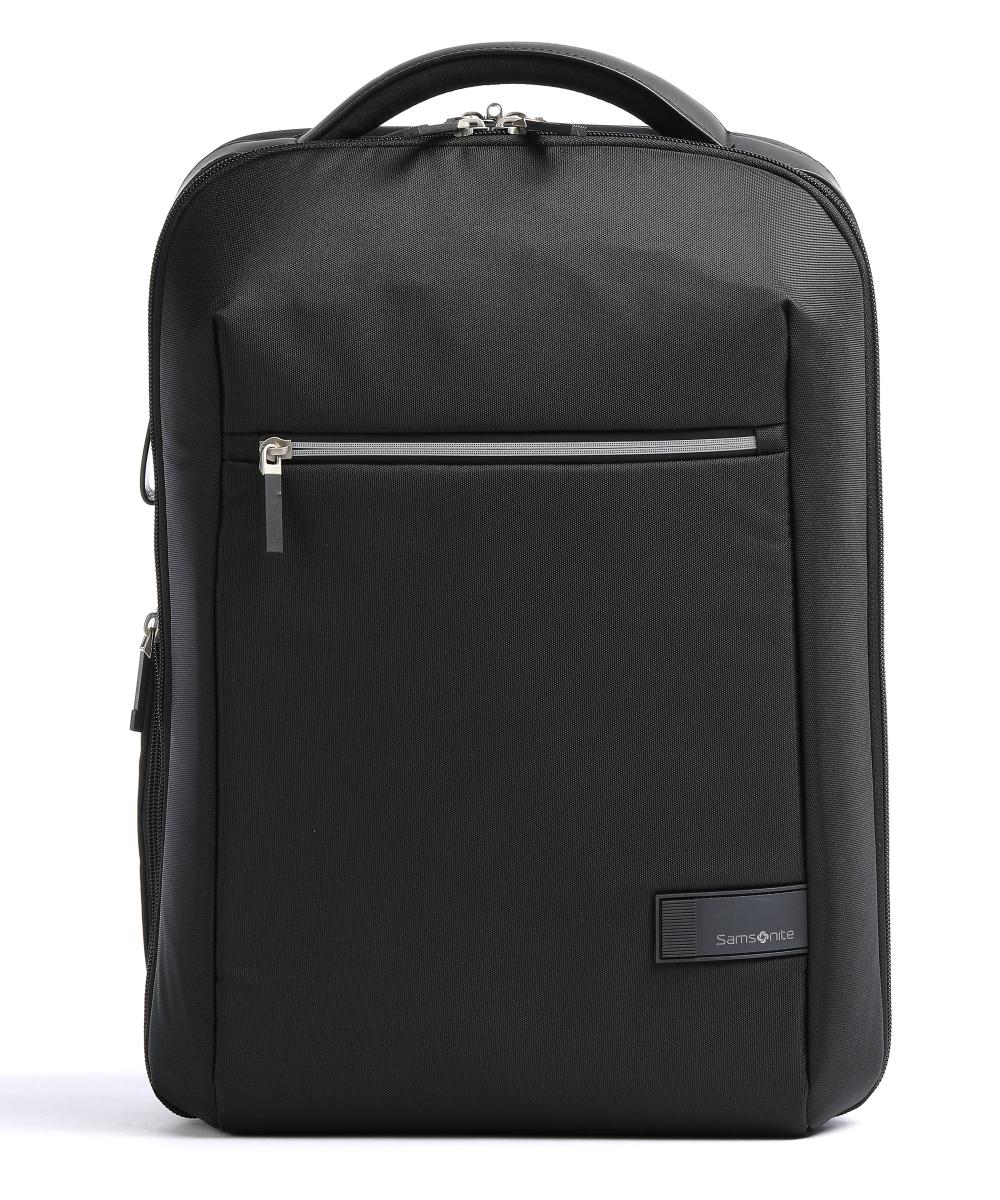 Рюкзак для ноутбука Litepoint с диагональю 15,6 дюйма из переработанного полиэстера Samsonite, черный