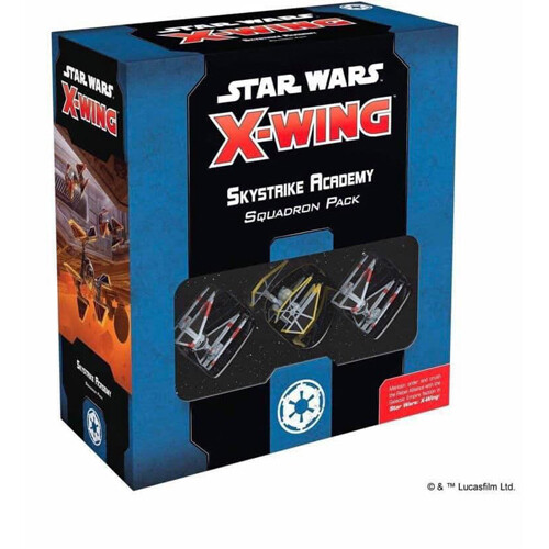 

Фигурки Star Wars X-Wing: Skystrike Academy Squadron Pack