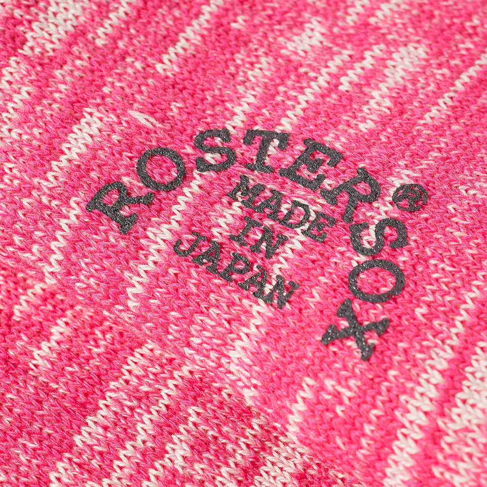 

Носки Rostersox Neon Slub, розовый