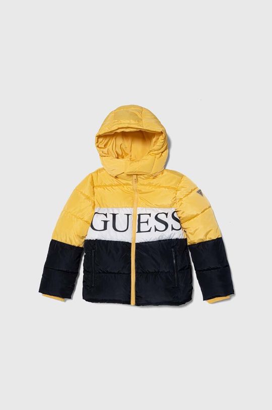 Куртка для мальчика Guess, желтый