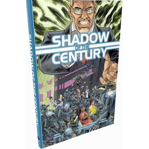 Книга Shadow Of The Century: Fate Core Rpg Evil Hat Productions