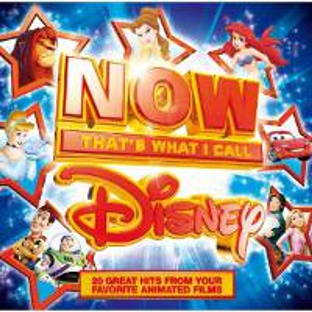 

Диск CD Now That's What I Call Disney [Single Disc Version] - Various Artists
