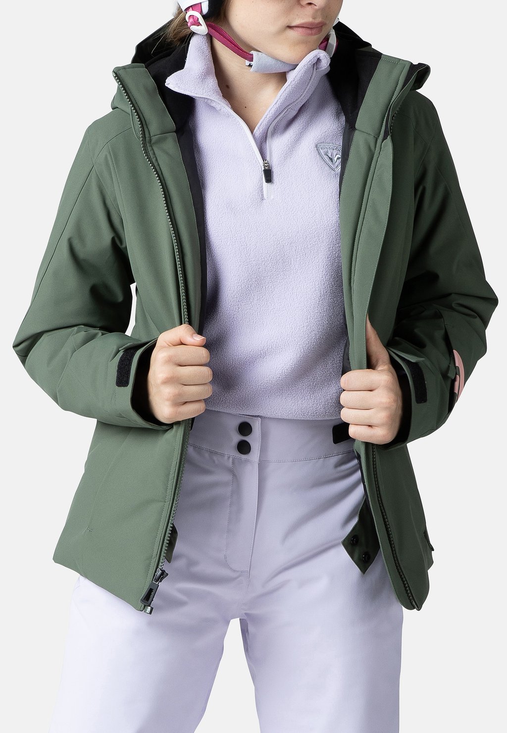 Лыжная куртка Fonction Rossignol, цвет ebony green
