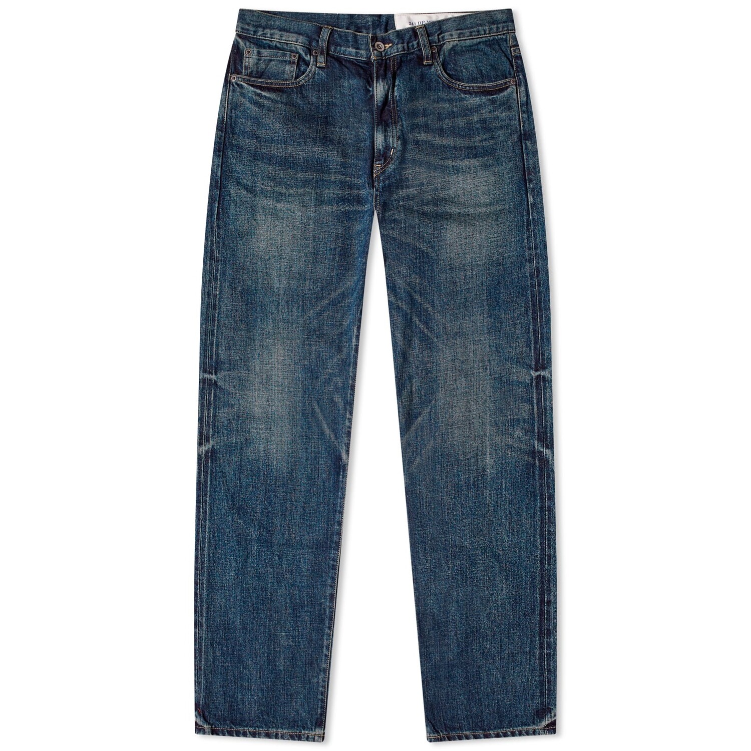 

Джинсы Neighborhood Washed Denim Jeans, цвет Indigo