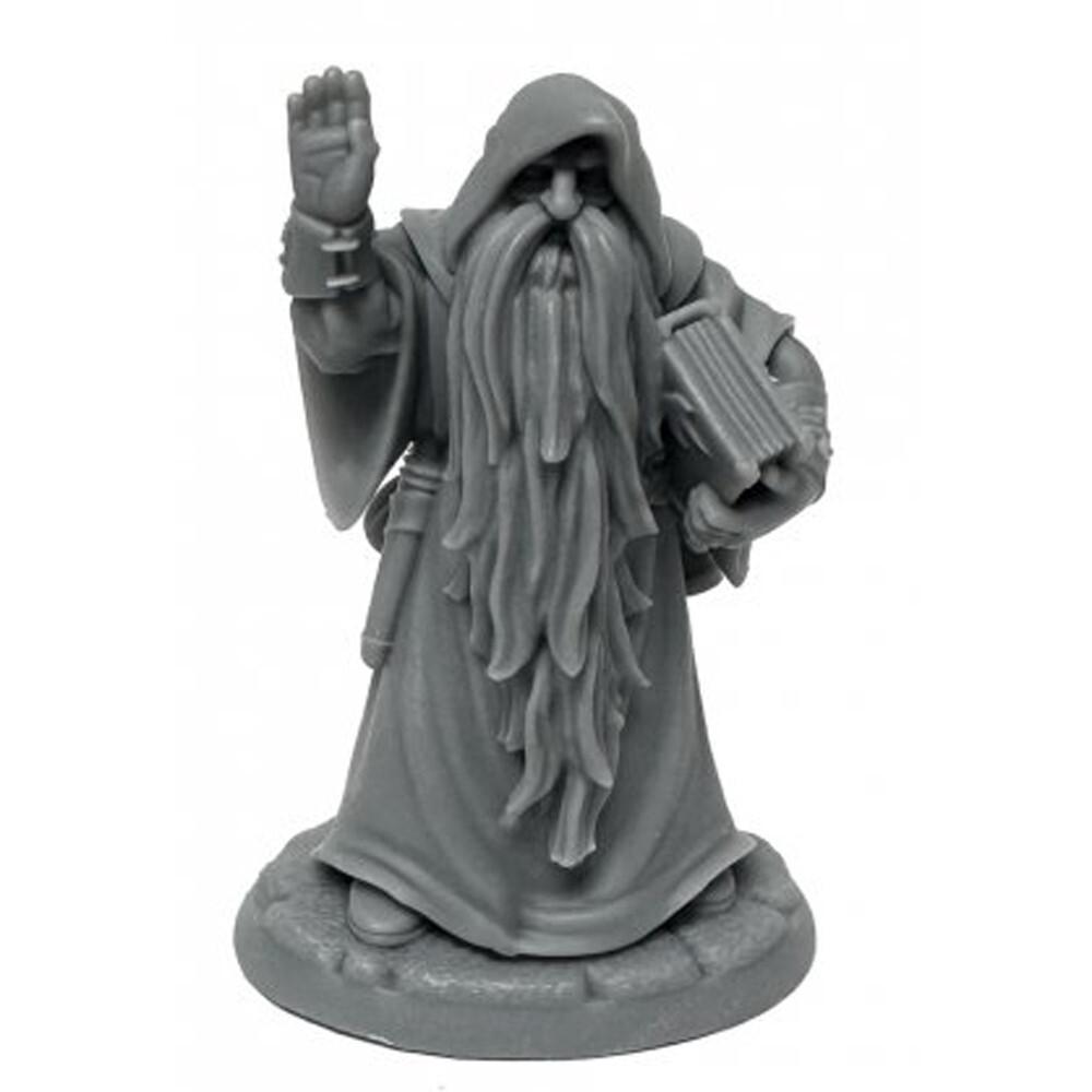 

Миниатюра Reaper Bones Dungeon Dwellers: Belevos, Traveling Wizard