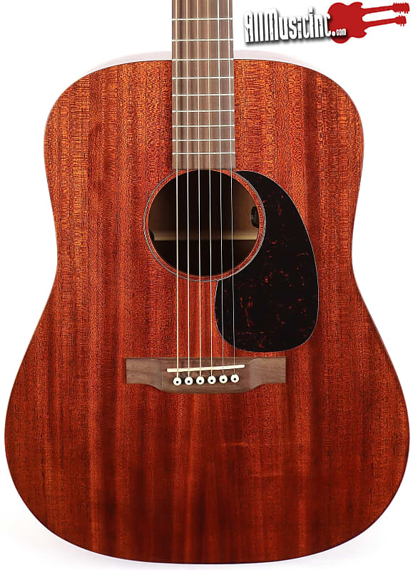 цена Акустическая гитара Martin D-15E Satin Mahogany Acoustic Electric Guitar w/ Soft Case