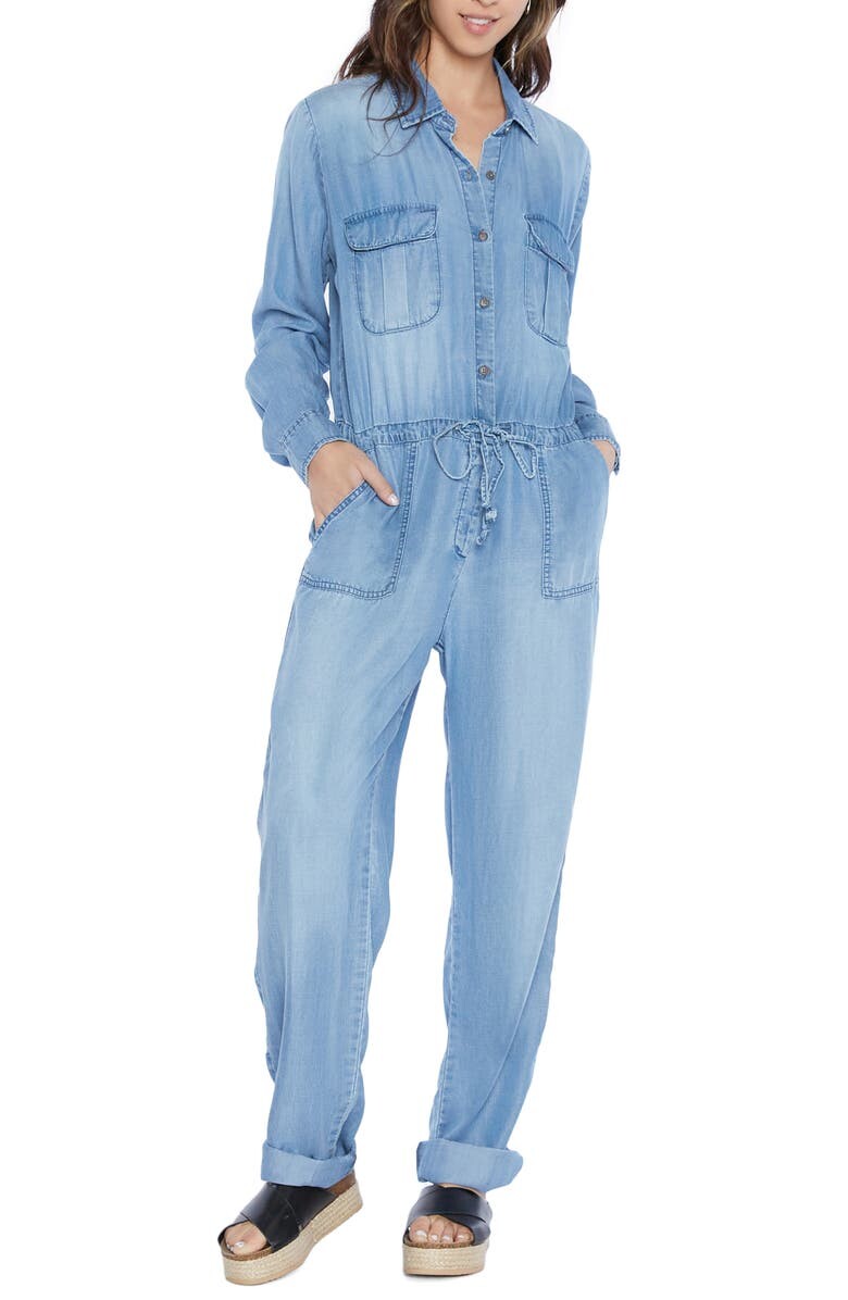 

Джинсовый комбинезон WASH LAB DENIM