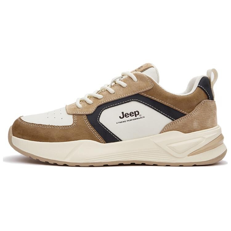 

Кроссовки Jeep Lifestyle Shoes Men Low-top, коричневый