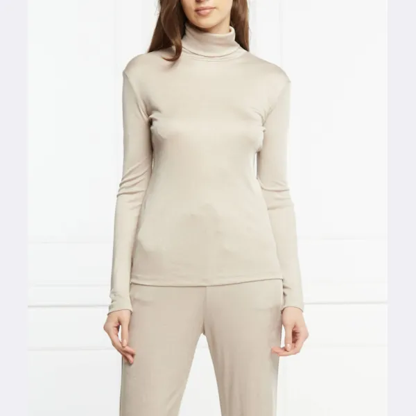 

Водолазка Fabian стандартного кроя Max Mara, бежевый